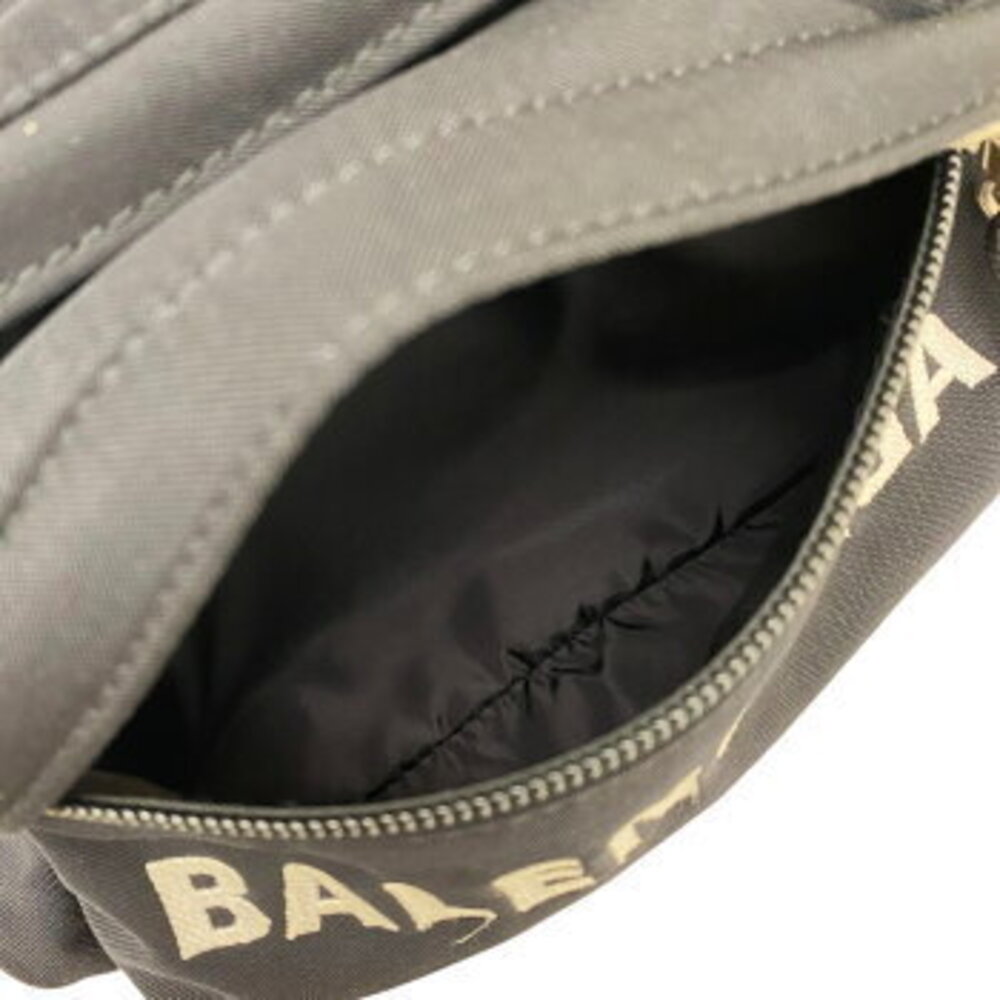 BALENCIAGA Wheel Belt Bag Body Bum Crossbody Belt Black - Picture 9 of 10